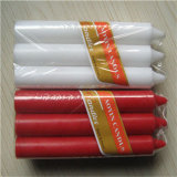 Paraffin Wax White Candles 2.0cm 80g