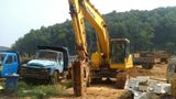 Used Komatsu Crawler Excavator (PC200-7)