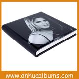 Glass Cover Custom Wedding Photo Album for Photographers