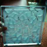 Blue Modern Decoration Glass