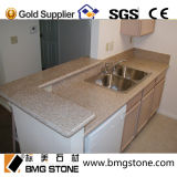 Kitchen Design/Gray Marble Countertop/ Wall Tiles of Pietra Gray Marble