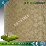 Rock Wool Blanket Cover Galvanized Hexagonal Wire Netting