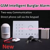 GSM Smart Alarm for Home