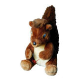Soft Squirrel Stuffed Plush Animal Toy (TPYS0022)