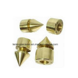 Precision Bronze Hardware Parts by CNC Turning (LM-605)