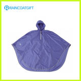 Waterproof Polyester PVC Coating Bicycle Rain Poncho Rpy-013