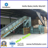 Automatic Hydraulic Waste Paper Baler, Baling Machine with CE