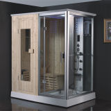 Deluxe Steam Sauna Shower Room Three in One (RY8001)