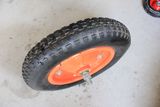 Rubber Wheel PR1308