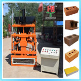 Hy1-10 Hydraulic Pressure Clay Interlocking Brick Machine