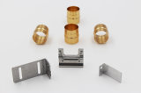 High Precision CNC Machined Anodized Gold Aluminum Parts