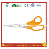 Plastic Orange-Handles with Sharply Blade Scissors