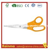 Plastic Orange-Handles with Sharply Blade Scissors