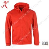 Men' S Hoodie with Full Front Zip Fastening (QF-S528)