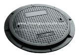 Composite Manhole Cover with Stainless Screws (A15/B125)