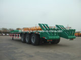 Low Boy Trailer with Three Axles
