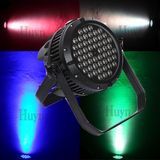 3W 54PCS Waterproof LED PAR DMX Outdoor Stage Lighting