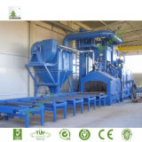 Hot Product Roller Conveyor Blast Cleaning Machines