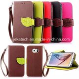 Leaf Leather Case for Samsung Galaxy S6