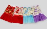 Chinese Cheongsam Style Pet Products Dog Clothes (H-64)