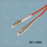 Fiber Optical LC-Sc Patch Cord Duplex (L10803) /Fiber Optic Cable