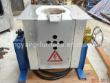 Coreless Medium Frequency Induction Furnace for Copper (GW-50KG)