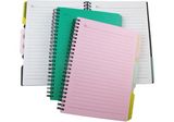 A4 PP Spiral Notebook