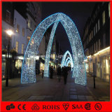 Outdoor Christmas Decoration Arch Motif Lighting for Square