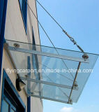 12mm Tempered Glass Door Canopy