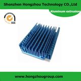 Custom Aluminum Extrusion for Industrial Radiator