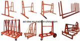 Workshop Display Rack/Metal Stone Exhibition Stand (RACK-18)