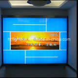 Aluminum Advertising Indoor Outdoor Waterproof Frameless Fabric Light Box