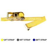 2'' Logistic Ratchet Strap / Lashing Strap W/E or a 3-Piece Fitting