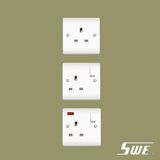 1 Gang Socket Outlet 13A (V Range)