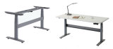 Electronic Height Adjustable Table, Motor Lifting Office Desk, Electronic & Manual Adjustable Table