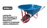 Gardon Tools Wheel Barrow (WB8614)