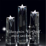 Tr061 Crystal Pentagon Trophy for Souvenir