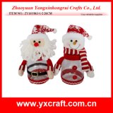 Christmas Decoration (ZY16Y063-1-2 26CM) Christmas Storage Jar