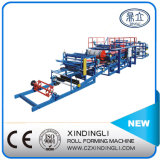 Hot Sale EPS/Rock Wool Composite Sheet Roll Forming Machinery