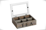 Special Wooden Tea Box Design Manufacturer