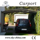 Aluminum PC Awning for Car Garage (B800)