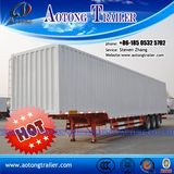 2015 Van Box Semi Trailer Cattle Transport