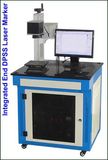 High Speed End-Pumped Laser Marking Machine