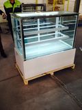 Commercial Display Cake Refrigerator Showcase