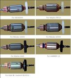 Power Tools Armatures for Percussion Drill