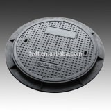 Drainage Use Protective FRP Manhole Covers Roadside Metal Covers for Sewerage System