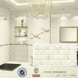 New Design Glazed Polished Bathroom Ceramic Floor Tile 300X600