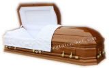 Funeral Wood Casket Made From China Manufacturer (HT-0216)