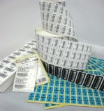 Customized Adhesive Label PVC Material