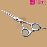 Hair Cutting Scissors with Flexible Double Ring Swivel Thumb Hole Design (RS2035)